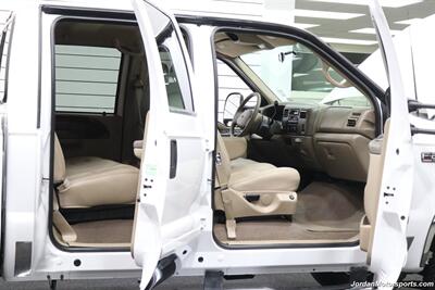 2001 Ford F-250 Lariat RARE SHORT BED LARIAT 7.3L LEATHER ZERO RUST 2 OWNER ONLY 97K MILES LIKE NEW FRESHLY SERVICED 2000 2002 2003 - Photo 49 - Portland, OR 97230