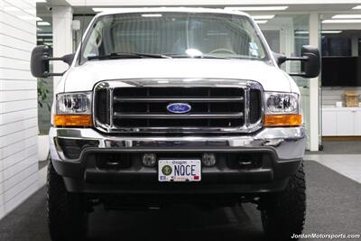 2001 Ford F-250 Lariat RARE SHORT BED LARIAT 7.3L LEATHER ZERO RUST 2 OWNER ONLY 97K MILES LIKE NEW FRESHLY SERVICED 2000 2002 2003 - Photo 8 - Portland, OR 97230
