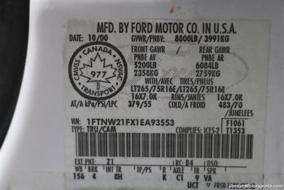 2001 Ford F-250 Lariat RARE SHORT BED LARIAT 7.3L LEATHER ZERO RUST 2 OWNER ONLY 97K MILES LIKE NEW FRESHLY SERVICED 2000 2002 2003 - Photo 90 - Portland, OR 97230