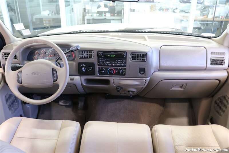 2001 Ford F-250 Lariat RARE SHORT BED LARIAT 7.3L LEATHER ZERO RUST 2 OWNER ONLY 97K MILES LIKE NEW FRESHLY SERVICED 2000 2002 2003 - Photo 19 - Portland, OR 97230