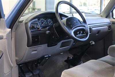 1997 Ford F-250 XLT 1-OWNER* 100% RUST FREE* 71K ACTUAL MILES* 7.5L WITH 5-SPD MANUAL* LINEX BED LINER* FACTORY 2-TONE* NEW 35 " BFG KO3s W/ ALCOA's* FRESH SERVICE* COOLANT FLUSH - AC SERVICE - NEW FLUIDS - Photo 76 - Portland, OR 97230