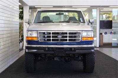 1997 Ford F-250 XLT 1-OWNER* 100% RUST FREE* 71K ACTUAL MILES* 7.5L WITH 5-SPD MANUAL* LINEX BED LINER* FACTORY 2-TONE* NEW 35 " BFG KO3s W/ ALCOA's* FRESH SERVICE* COOLANT FLUSH - AC SERVICE - NEW FLUIDS - Photo 8 - Portland, OR 97230