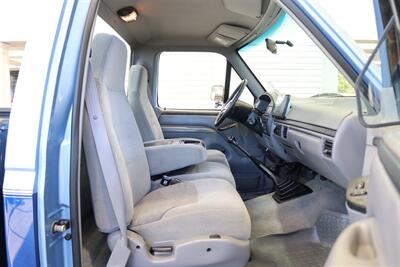 1997 Ford F-250 XLT 1-OWNER* 100% RUST FREE* 71K ACTUAL MILES* 7.5L WITH 5-SPD MANUAL* LINEX BED LINER* FACTORY 2-TONE* NEW 35 " BFG KO3s W/ ALCOA's* FRESH SERVICE* COOLANT FLUSH - AC SERVICE - NEW FLUIDS - Photo 69 - Portland, OR 97230