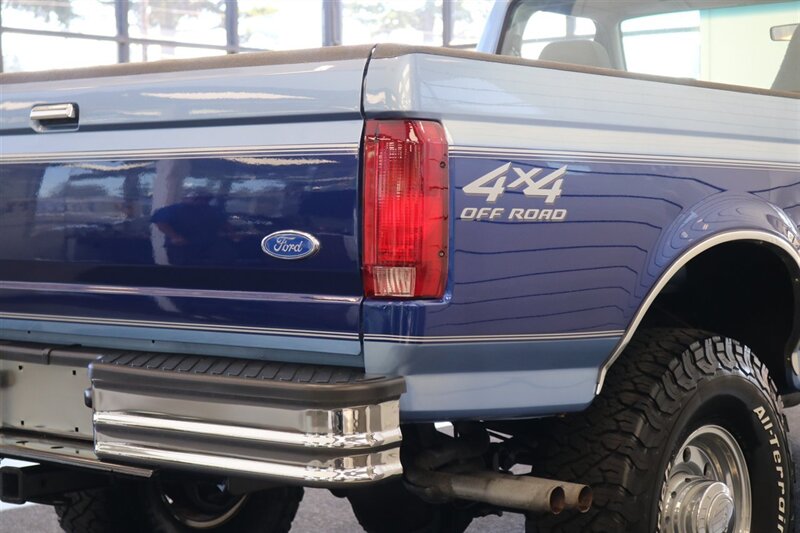 1997 Ford F-250 XLT 1-OWNER* 100% RUST FREE* 71K ACTUAL MILES* 7.5L WITH 5-SPD MANUAL* LINEX BED LINER* FACTORY 2-TONE* NEW 35 " BFG KO3s W/ ALCOA's* FRESH SERVICE* COOLANT FLUSH - AC SERVICE - NEW FLUIDS - Photo 40 - Portland, OR 97230