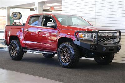 2020 GMC Canyon Denali  STAGE 2 EIBACH PRO 2.0 ADJUSTABLE COIL OVERS* ICON UPPER ARMS* 18 " FUEL WHEELS* 33.5 " GOODYEAR TIRES* BANKS PEDAL MONSTER* METAL FAB BUMPERS* TONNEAU COVER, LINEX BED LINER* ALL BOOKS & KEYS - Photo 2 - Portland, OR 97230