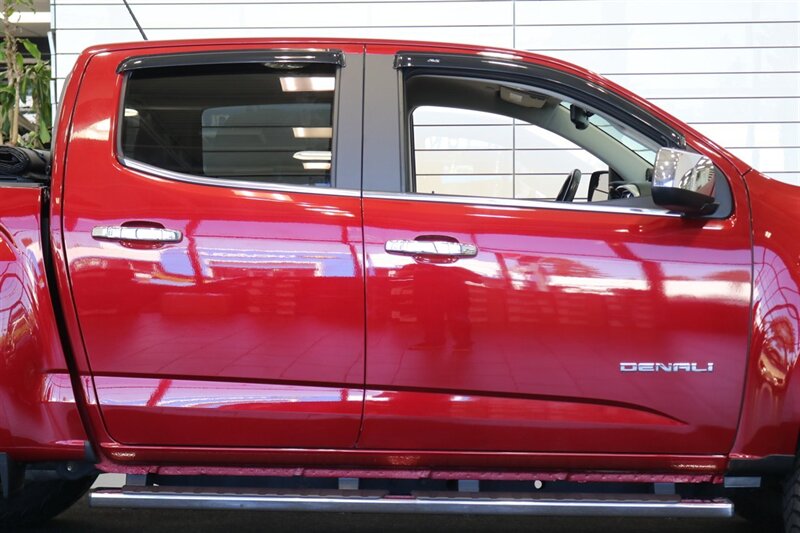 2020 GMC Canyon Denali  STAGE 2 EIBACH PRO 2.0 ADJUSTABLE COIL OVERS* ICON UPPER ARMS* 18 " FUEL WHEELS* 33.5 " GOODYEAR TIRES* BANKS PEDAL MONSTER* METAL FAB BUMPERS* TONNEAU COVER, LINEX BED LINER* ALL BOOKS & KEYS - Photo 39 - Portland, OR 97230