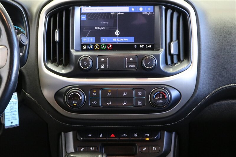 2020 GMC Canyon Denali  STAGE 2 EIBACH PRO 2.0 ADJUSTABLE COIL OVERS* ICON UPPER ARMS* 18 " FUEL WHEELS* 33.5 " GOODYEAR TIRES* BANKS PEDAL MONSTER* METAL FAB BUMPERS* TONNEAU COVER, LINEX BED LINER* ALL BOOKS & KEYS - Photo 22 - Portland, OR 97230