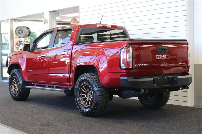 2020 GMC Canyon Denali  STAGE 2 EIBACH PRO 2.0 ADJUSTABLE COIL OVERS* ICON UPPER ARMS* 18 " FUEL WHEELS* 33.5 " GOODYEAR TIRES* BANKS PEDAL MONSTER* METAL FAB BUMPERS* TONNEAU COVER, LINEX BED LINER* ALL BOOKS & KEYS - Photo 6 - Portland, OR 97230