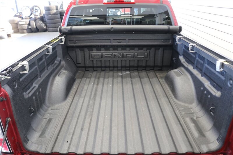 2020 GMC Canyon Denali  STAGE 2 EIBACH PRO 2.0 ADJUSTABLE COIL OVERS* ICON UPPER ARMS* 18 " FUEL WHEELS* 33.5 " GOODYEAR TIRES* BANKS PEDAL MONSTER* METAL FAB BUMPERS* TONNEAU COVER, LINEX BED LINER* ALL BOOKS & KEYS - Photo 50 - Portland, OR 97230