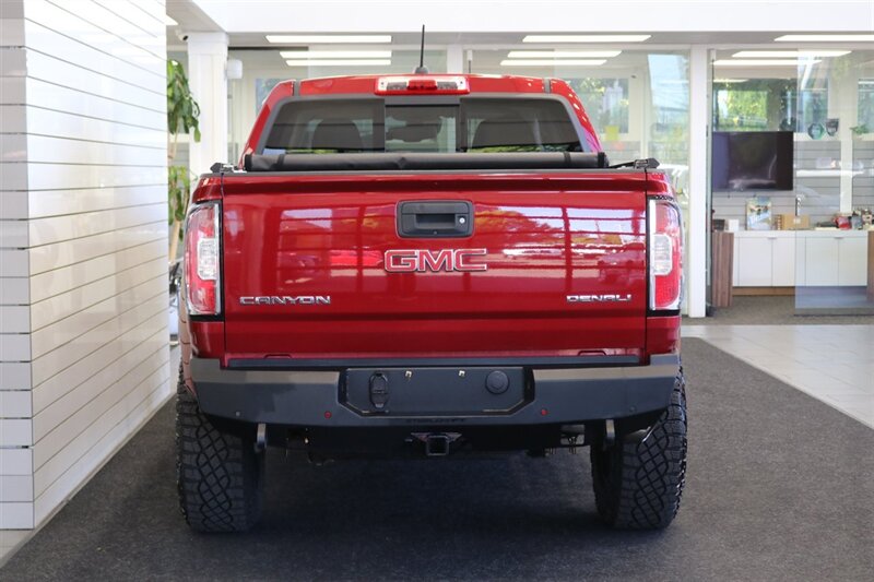 2020 GMC Canyon Denali  STAGE 2 EIBACH PRO 2.0 ADJUSTABLE COIL OVERS* ICON UPPER ARMS* 18 " FUEL WHEELS* 33.5 " GOODYEAR TIRES* BANKS PEDAL MONSTER* METAL FAB BUMPERS* TONNEAU COVER, LINEX BED LINER* ALL BOOKS & KEYS - Photo 9 - Portland, OR 97230