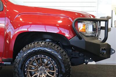 2020 GMC Canyon Denali  STAGE 2 EIBACH PRO 2.0 ADJUSTABLE COIL OVERS* ICON UPPER ARMS* 18 " FUEL WHEELS* 33.5 " GOODYEAR TIRES* BANKS PEDAL MONSTER* METAL FAB BUMPERS* TONNEAU COVER, LINEX BED LINER* ALL BOOKS & KEYS - Photo 37 - Portland, OR 97230