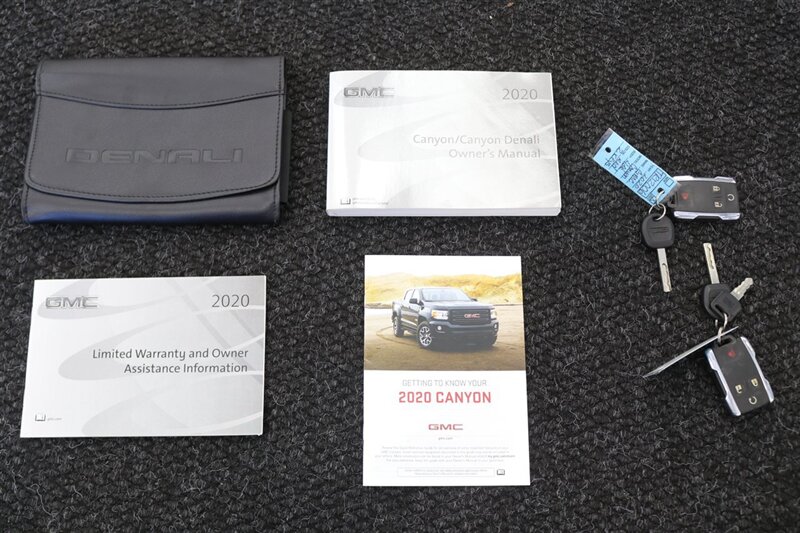 2020 GMC Canyon Denali  STAGE 2 EIBACH PRO 2.0 ADJUSTABLE COIL OVERS* ICON UPPER ARMS* 18 " FUEL WHEELS* 33.5 " GOODYEAR TIRES* BANKS PEDAL MONSTER* METAL FAB BUMPERS* TONNEAU COVER, LINEX BED LINER* ALL BOOKS & KEYS - Photo 51 - Portland, OR 97230