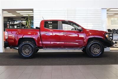 2020 GMC Canyon Denali  STAGE 2 EIBACH PRO 2.0 ADJUSTABLE COIL OVERS* ICON UPPER ARMS* 18 " FUEL WHEELS* 33.5 " GOODYEAR TIRES* BANKS PEDAL MONSTER* METAL FAB BUMPERS* TONNEAU COVER, LINEX BED LINER* ALL BOOKS & KEYS - Photo 5 - Portland, OR 97230
