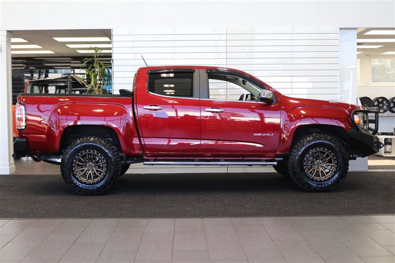 2020 GMC Canyon Denali  STAGE 2 EIBACH PRO 2.0 ADJUSTABLE COIL OVERS* ICON UPPER ARMS* 18 " FUEL WHEELS* 33.5 " GOODYEAR TIRES* BANKS PEDAL MONSTER* METAL FAB BUMPERS* TONNEAU COVER, LINEX BED LINER* ALL BOOKS & KEYS - Photo 5 - Portland, OR 97230