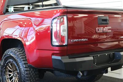 2020 GMC Canyon Denali  STAGE 2 EIBACH PRO 2.0 ADJUSTABLE COIL OVERS* ICON UPPER ARMS* 18 " FUEL WHEELS* 33.5 " GOODYEAR TIRES* BANKS PEDAL MONSTER* METAL FAB BUMPERS* TONNEAU COVER, LINEX BED LINER* ALL BOOKS & KEYS - Photo 15 - Portland, OR 97230
