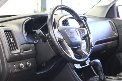 2020 GMC Canyon Denali  STAGE 2 EIBACH PRO 2.0 ADJUSTABLE COIL OVERS* ICON UPPER ARMS* 18 " FUEL WHEELS* 33.5 " GOODYEAR TIRES* BANKS PEDAL MONSTER* METAL FAB BUMPERS* TONNEAU COVER, LINEX BED LINER* ALL BOOKS & KEYS - Photo 68 - Portland, OR 97230