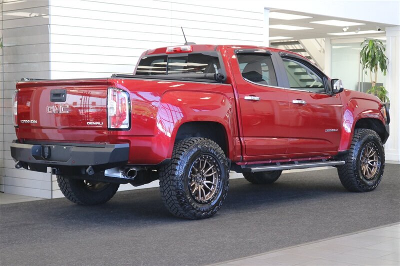 2020 GMC Canyon Denali  STAGE 2 EIBACH PRO 2.0 ADJUSTABLE COIL OVERS* ICON UPPER ARMS* 18 " FUEL WHEELS* 33.5 " GOODYEAR TIRES* BANKS PEDAL MONSTER* METAL FAB BUMPERS* TONNEAU COVER, LINEX BED LINER* ALL BOOKS & KEYS - Photo 7 - Portland, OR 97230