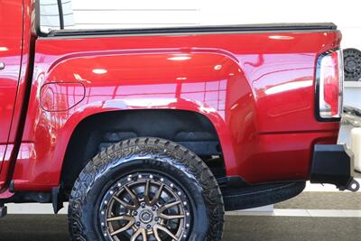 2020 GMC Canyon Denali  STAGE 2 EIBACH PRO 2.0 ADJUSTABLE COIL OVERS* ICON UPPER ARMS* 18 " FUEL WHEELS* 33.5 " GOODYEAR TIRES* BANKS PEDAL MONSTER* METAL FAB BUMPERS* TONNEAU COVER, LINEX BED LINER* ALL BOOKS & KEYS - Photo 40 - Portland, OR 97230