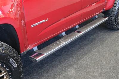 2020 GMC Canyon Denali  STAGE 2 EIBACH PRO 2.0 ADJUSTABLE COIL OVERS* ICON UPPER ARMS* 18 " FUEL WHEELS* 33.5 " GOODYEAR TIRES* BANKS PEDAL MONSTER* METAL FAB BUMPERS* TONNEAU COVER, LINEX BED LINER* ALL BOOKS & KEYS - Photo 42 - Portland, OR 97230