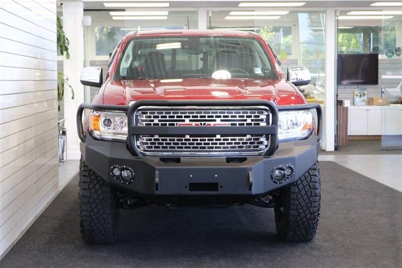 2020 GMC Canyon Denali  STAGE 2 EIBACH PRO 2.0 ADJUSTABLE COIL OVERS* ICON UPPER ARMS* 18 " FUEL WHEELS* 33.5 " GOODYEAR TIRES* BANKS PEDAL MONSTER* METAL FAB BUMPERS* TONNEAU COVER, LINEX BED LINER* ALL BOOKS & KEYS - Photo 8 - Portland, OR 97230