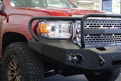 2020 GMC Canyon Denali  STAGE 2 EIBACH PRO 2.0 ADJUSTABLE COIL OVERS* ICON UPPER ARMS* 18 " FUEL WHEELS* 33.5 " GOODYEAR TIRES* BANKS PEDAL MONSTER* METAL FAB BUMPERS* TONNEAU COVER, LINEX BED LINER* ALL BOOKS & KEYS - Photo 13 - Portland, OR 97230