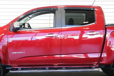 2020 GMC Canyon Denali  STAGE 2 EIBACH PRO 2.0 ADJUSTABLE COIL OVERS* ICON UPPER ARMS* 18 " FUEL WHEELS* 33.5 " GOODYEAR TIRES* BANKS PEDAL MONSTER* METAL FAB BUMPERS* TONNEAU COVER, LINEX BED LINER* ALL BOOKS & KEYS - Photo 38 - Portland, OR 97230
