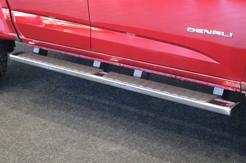 2020 GMC Canyon Denali  STAGE 2 EIBACH PRO 2.0 ADJUSTABLE COIL OVERS* ICON UPPER ARMS* 18 " FUEL WHEELS* 33.5 " GOODYEAR TIRES* BANKS PEDAL MONSTER* METAL FAB BUMPERS* TONNEAU COVER, LINEX BED LINER* ALL BOOKS & KEYS - Photo 43 - Portland, OR 97230