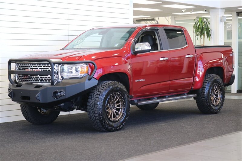 2020 GMC Canyon Denali  STAGE 2 EIBACH PRO 2.0 ADJUSTABLE COIL OVERS* ICON UPPER ARMS* 18 " FUEL WHEELS* 33.5 " GOODYEAR TIRES* BANKS PEDAL MONSTER* METAL FAB BUMPERS* TONNEAU COVER, LINEX BED LINER* ALL BOOKS & KEYS - Photo 3 - Portland, OR 97230