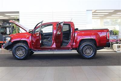 2020 GMC Canyon Denali  STAGE 2 EIBACH PRO 2.0 ADJUSTABLE COIL OVERS* ICON UPPER ARMS* 18 " FUEL WHEELS* 33.5 " GOODYEAR TIRES* BANKS PEDAL MONSTER* METAL FAB BUMPERS* TONNEAU COVER, LINEX BED LINER* ALL BOOKS & KEYS - Photo 10 - Portland, OR 97230