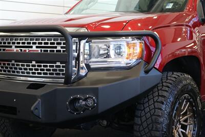 2020 GMC Canyon Denali  STAGE 2 EIBACH PRO 2.0 ADJUSTABLE COIL OVERS* ICON UPPER ARMS* 18 " FUEL WHEELS* 33.5 " GOODYEAR TIRES* BANKS PEDAL MONSTER* METAL FAB BUMPERS* TONNEAU COVER, LINEX BED LINER* ALL BOOKS & KEYS - Photo 12 - Portland, OR 97230