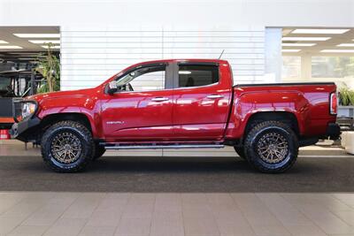 2020 GMC Canyon Denali  STAGE 2 EIBACH PRO 2.0 ADJUSTABLE COIL OVERS* ICON UPPER ARMS* 18 " FUEL WHEELS* 33.5 " GOODYEAR TIRES* BANKS PEDAL MONSTER* METAL FAB BUMPERS* TONNEAU COVER, LINEX BED LINER* ALL BOOKS & KEYS - Photo 4 - Portland, OR 97230