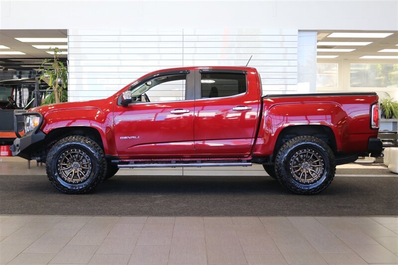 2020 GMC Canyon Denali  STAGE 2 EIBACH PRO 2.0 ADJUSTABLE COIL OVERS* ICON UPPER ARMS* 18 " FUEL WHEELS* 33.5 " GOODYEAR TIRES* BANKS PEDAL MONSTER* METAL FAB BUMPERS* TONNEAU COVER, LINEX BED LINER* ALL BOOKS & KEYS - Photo 4 - Portland, OR 97230