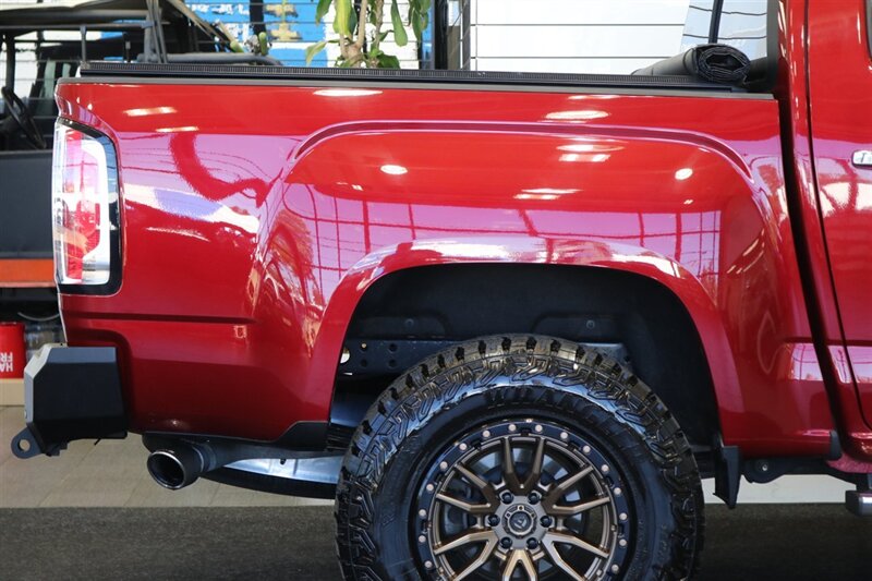 2020 GMC Canyon Denali  STAGE 2 EIBACH PRO 2.0 ADJUSTABLE COIL OVERS* ICON UPPER ARMS* 18 " FUEL WHEELS* 33.5 " GOODYEAR TIRES* BANKS PEDAL MONSTER* METAL FAB BUMPERS* TONNEAU COVER, LINEX BED LINER* ALL BOOKS & KEYS - Photo 41 - Portland, OR 97230