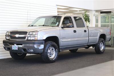 2003 Chevrolet Silverado 2500 LT 1-OWNER* 100% RUST & CORROSION FREE* 61K ORIGINAL MILES* LONG BED* BIG BLOCK 8.1L* LT 4X4* NEW 2.5 " LEVEL KIT W/BILSTEIN 5100* NEW 34 "BFG KO3 10-PLYS*LINEX BED LINER* SERVICED - Photo 1 - Portland, OR 97230