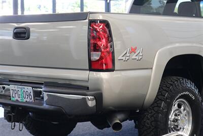 2003 Chevrolet Silverado 2500 LT 1-OWNER* 100% RUST & CORROSION FREE* 61K ORIGINAL MILES* LONG BED* BIG BLOCK 8.1L* LT 4X4* NEW 2.5 " LEVEL KIT W/BILSTEIN 5100* NEW 34 "BFG KO3 10-PLYS*LINEX BED LINER* SERVICED - Photo 48 - Portland, OR 97230