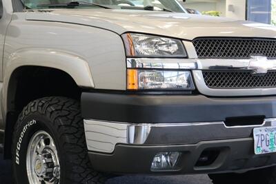 2003 Chevrolet Silverado 2500 LT 1-OWNER* 100% RUST & CORROSION FREE* 61K ORIGINAL MILES* LONG BED* BIG BLOCK 8.1L* LT 4X4* NEW 2.5 " LEVEL KIT W/BILSTEIN 5100* NEW 34 "BFG KO3 10-PLYS*LINEX BED LINER* SERVICED - Photo 13 - Portland, OR 97230