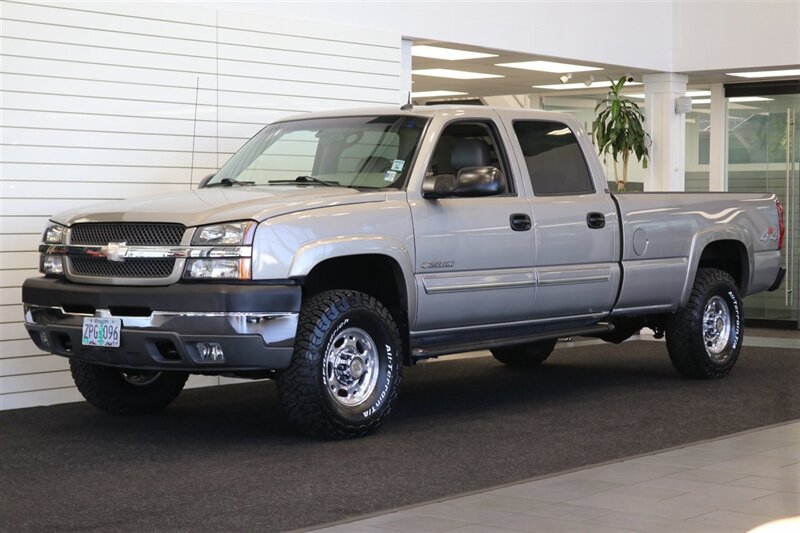 2003 Chevrolet Silverado 2500 LT 1-OWNER* 100% RUST & CORROSION FREE* 61K ORIGINAL MILES* LONG BED* BIG BLOCK 8.1L* LT 4X4* NEW 2.5 " LEVEL KIT W/BILSTEIN 5100* NEW 34 "BFG KO3 10-PLYS*LINEX BED LINER* SERVICED - Photo 3 - Portland, OR 97230