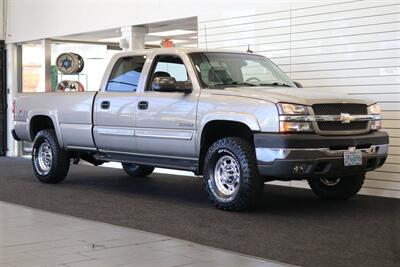 2003 Chevrolet Silverado 2500 LT 1-OWNER* 100% RUST & CORROSION FREE* 61K ORIGINAL MILES* LONG BED* BIG BLOCK 8.1L* LT 4X4* NEW 2.5 " LEVEL KIT W/BILSTEIN 5100* NEW 34 "BFG KO3 10-PLYS*LINEX BED LINER* SERVICED - Photo 2 - Portland, OR 97230