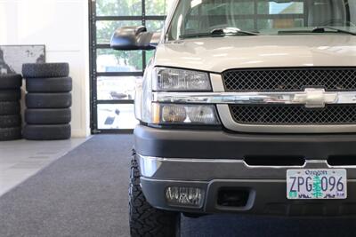 2003 Chevrolet Silverado 2500 LT 1-OWNER* 100% RUST & CORROSION FREE* 61K ORIGINAL MILES* LONG BED* BIG BLOCK 8.1L* LT 4X4* NEW 2.5 " LEVEL KIT W/BILSTEIN 5100* NEW 34 "BFG KO3 10-PLYS*LINEX BED LINER* SERVICED - Photo 53 - Portland, OR 97230