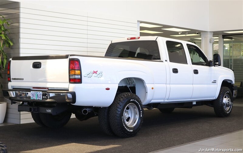 2007 Chevrolet Silverado 3500 Classic LT1  ONLY 1 OWNER LBZ DURAMAX 6SP ALLISON GMC SIERRA DUALLY CREW CAB LWB DRW 122K MILES 2006 2007 CLASSIC - Photo 7 - Portland, OR 97230