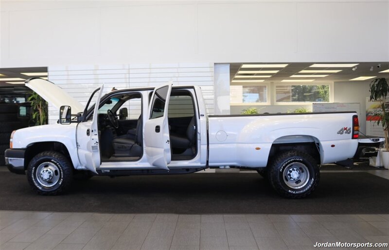 2007 Chevrolet Silverado 3500 Classic LT1  ONLY 1 OWNER LBZ DURAMAX 6SP ALLISON GMC SIERRA DUALLY CREW CAB LWB DRW 122K MILES 2006 2007 CLASSIC - Photo 10 - Portland, OR 97230