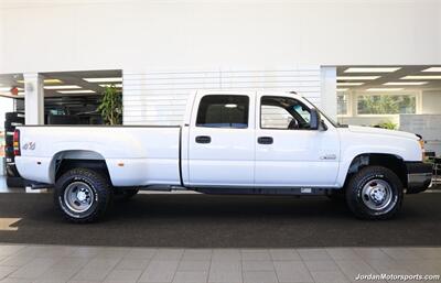2007 Chevrolet Silverado 3500 Classic LT1  ONLY 1 OWNER LBZ DURAMAX 6SP ALLISON GMC SIERRA DUALLY CREW CAB LWB DRW 122K MILES 2006 2007 CLASSIC - Photo 5 - Portland, OR 97230