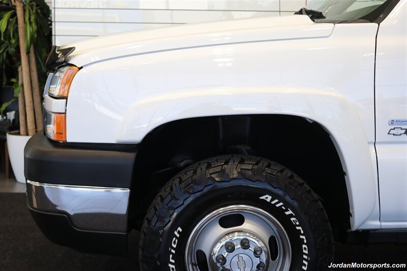 2007 Chevrolet Silverado 3500 Classic LT1  ONLY 1 OWNER LBZ DURAMAX 6SP ALLISON GMC SIERRA DUALLY CREW CAB LWB DRW 122K MILES 2006 2007 CLASSIC - Photo 40 - Portland, OR 97230