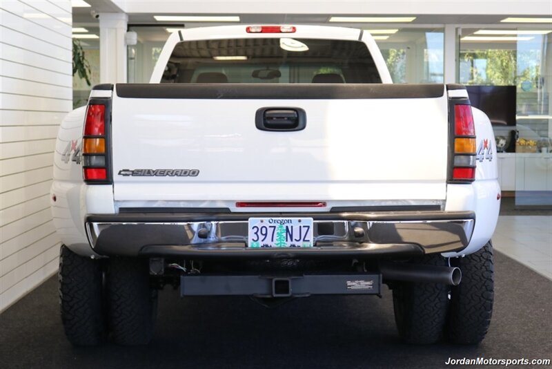 2007 Chevrolet Silverado 3500 Classic LT1  ONLY 1 OWNER LBZ DURAMAX 6SP ALLISON GMC SIERRA DUALLY CREW CAB LWB DRW 122K MILES 2006 2007 CLASSIC - Photo 9 - Portland, OR 97230