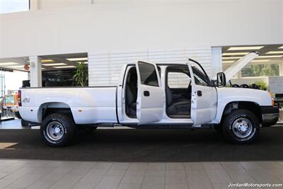 2007 Chevrolet Silverado 3500 Classic LT1  ONLY 1 OWNER LBZ DURAMAX 6SP ALLISON GMC SIERRA DUALLY CREW CAB LWB DRW 122K MILES 2006 2007 CLASSIC - Photo 11 - Portland, OR 97230