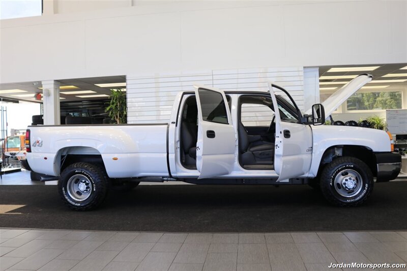 2007 Chevrolet Silverado 3500 Classic LT1  ONLY 1 OWNER LBZ DURAMAX 6SP ALLISON GMC SIERRA DUALLY CREW CAB LWB DRW 122K MILES 2006 2007 CLASSIC - Photo 11 - Portland, OR 97230