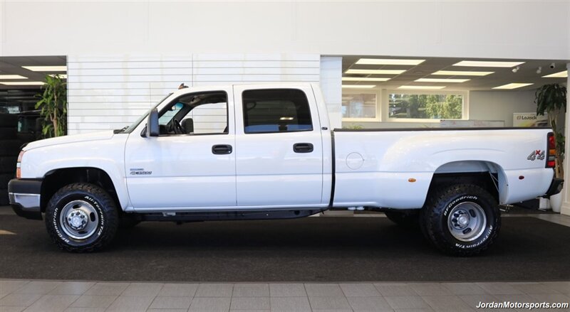 2007 Chevrolet Silverado 3500 Classic LT1  ONLY 1 OWNER LBZ DURAMAX 6SP ALLISON GMC SIERRA DUALLY CREW CAB LWB DRW 122K MILES 2006 2007 CLASSIC - Photo 4 - Portland, OR 97230