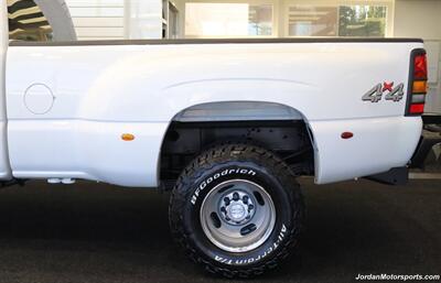 2007 Chevrolet Silverado 3500 Classic LT1  ONLY 1 OWNER LBZ DURAMAX 6SP ALLISON GMC SIERRA DUALLY CREW CAB LWB DRW 122K MILES 2006 2007 CLASSIC - Photo 44 - Portland, OR 97230