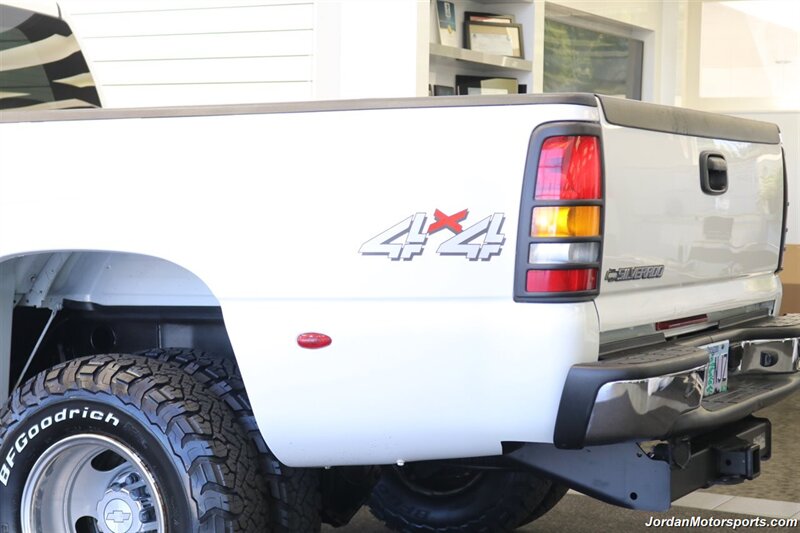 2007 Chevrolet Silverado 3500 Classic LT1  ONLY 1 OWNER LBZ DURAMAX 6SP ALLISON GMC SIERRA DUALLY CREW CAB LWB DRW 122K MILES 2006 2007 CLASSIC - Photo 38 - Portland, OR 97230