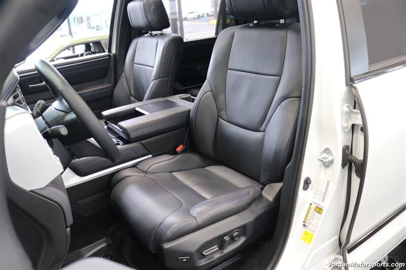2024 Toyota Sequoia Platinum  1-OWNER* NEW 2.25 " WESTCOTT LEVEL LIFT* NEW 35 "FALKEN WILDPEAKS AT4 TIRES* PANORAMIC ROOF* POWER RUNNING BOARDS* REAR CAPTAINS* CERAMIC COATED INSIDE & OUTSIDE* CLEAR BRA PPF FRONT END* ALL KEYS - Photo 16 - Portland, OR 97230